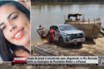 Corpo de jovem é encontrado após afogamento no Rio Machado entre os municípios de Presidente Médici em Ji–Paraná – Vídeo
