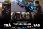 Polícia Civil prende investigado por Tráfico de Entorpecentes em Operação Conjunta