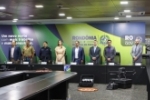 Rondônia apresenta execução de recursos federais para segurança pública em reunião com representantes do Ministério da Justiça