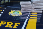 PRF em Rondônia prende mulher por tráfico de drogas em Porto Velho
