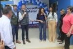 Governador Marcos Rocha e secretária Luana Rocha entregam Conselho Tutelar em Buritis e expandem rede de proteção social