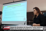 Câmara de Vereadores de Ariquemes realiza Audiência Pública de Prestação de Contas 2° quadrimestre – Vídeo