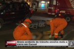 Grave acidente de trânsito envolve moto e carro em Cacoal – Vídeo