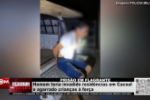 Prisão em flagrante: homem é suspeito de invadir residências e agarrar crianças à força em Cacoal – Vídeo