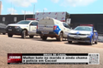 Briga de casal: mulher agride o marido e ainda chama a polícia em Cacoal – Vídeo