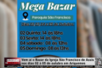 Vem aí o Bazar da Igreja São Francisco de Assis nos dias 02 à 05 de outubro em Ariquemes – Vídeo