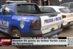 Homem é preso durante tentativa de furto de caixa de ferramentas em Cacoal – Vídeo