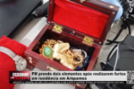 PM prende dois suspeitos após furtos em residência em Ariquemes – Vídeo