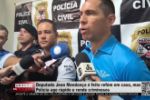 Delegado, Sargento e Tenente falam sobre ação que salvou o deputado Jean Mendonça de sequestro – Vídeo