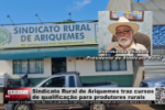 Sindicato Rural de Ariquemes Oferece Cursos para Produtores Rurais – Vídeo