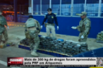 Mais de 300 kg de drogas foram apreendidos pela PRF em Ariquemes – Vídeo