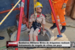 Bombeiros Militares Mirins de Ariquemes realizam treinamento de resgate de vítima em poço – Vídeo