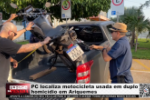 PC localiza motocicleta usada em duplo homicídio em Ariquemes – LIVE: ESTAMOS NO AR! PROGRAMA BRONCA DA PESADA