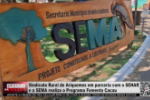 Sindicato Rural de Ariquemes, em parceria com o SENAR e a SEMA, realiza o Programa Fomenta Cacau – Vídeo