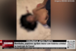 VIOLÊNCIA APÓS FURTO – Populares agridem menor com histórico criminal após flagrante em Cacoal – Vídeo