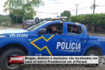 Drogas, dinheiro e munições são localizados em casa no bairro Presidencial, em Ji–Paraná – Vídeo