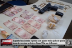 Faccionado é preso com pasta base de cocaína no bairro GreenVille, em Ji–Paraná – Vídeo