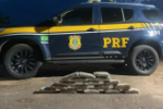 PRF em Rondônia apreende mais de 15 kg de droga em Porto Velho