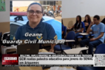 GCM realiza palestra educativa para jovens do SENAC em Ariquemes – VÍDEO