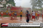 APAE realiza festa para os alunos em comemoração ao Dia das Crianças – Vídeo