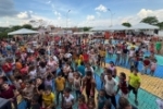 Pedro Fernandes celebra o Circuito Tarde de Lazer em Alto Paraíso e reforça compromisso com as famílias