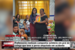 Professores realizam campanha solidária em prol de colega que teve a perna amputada em acidente – LIVE: ESTAMOS NO AR! PROGRAMA BRONCA DA PESADA
