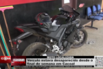 MOTO LOCALIZADA – Veículo estava desaparecido desde o final de semana em Cacoal – Vídeo