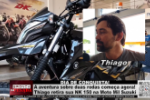 Thiago retira sua NK 150 na Moto Mil Suzuki e dá início à sua aventura sobre duas rodas – Vídeo