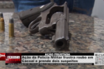 AÇÃO FRUSTADA – Ação da Polícia Militar frustra roubo em Cacoal e prende dois suspeitos – Vídeo