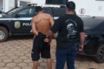 Homem é preso por espancar ex até ela desmaiar e depois mantê–la em cárcere em RO