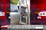 SAMU socorre duas pessoas que foram alvejadas a tiros na Prainha do Mutirão em Ariquemes – LIVE: ESTAMOS NO AR! PROGRAMA BRONCA DA PESADA