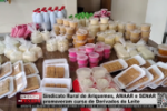 Sindicato Rural de Ariquemes, AMAAR e Senar promoveram curso de Derivados do Leite – Vídeo