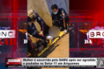 Mulher é socorrida pelo SAMU após ser agredida a pauladas no Setor 11 em Ariquemes – LIVE: ESTAMOS NO AR! PROGRAMA BRONCA DA PESADA