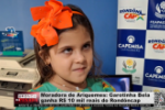 Moradora de Ariquemes Garotinha Bela ganha R$ 10 mil reais do RondônCap – Vídeo