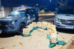 Caminhoneiro de Rond&ocirc;nia &eacute; preso no interior de SP com R$ 12 milh&otilde;es em crack escondido em carga de peixe