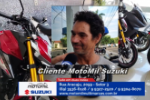 Cliente satisfeito na Moto Mil Suzuki de Ariquemes – Vídeo