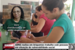 ADRA realiza em Ariquemes trabalho com pessoas em situação de vulnerabilidade social – Vídeo