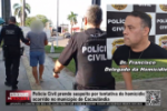 Entrevista com Delegado da Homicídios Dr. Francisco – PC prende suspeito por tentativa de homicídio ocorrido no município de Cacaulândia