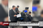 OPERA&Ccedil;&Atilde;O NA ALE RO &ndash; Funcion&aacute;rios da Assembleia Legislativa foram alvos da Draco2 &ndash; V&iacute;deo