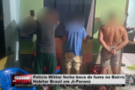 Pol&iacute;cia Militar fecha boca de fumo no Bairro Habitar Brasil em Ji&ndash;Paran&aacute; &ndash; V&iacute;deo
