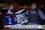 Força Tática recupera Biz na marginal da BR 364 que foi furtada em Ariquemes – Vídeo