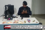 Integrantes de organização criminosa são presos portando arma de fogo no Setor 2 de Ariquemes – Vídeo