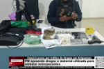 PM apreende drogas e material utilizado para embalar entorpecentes – Vídeo