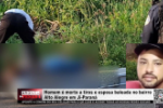 Homem é morto a tiros e esposa é baleada no bairro Alto Alegre em Ji–Paraná – Vídeo