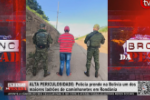 ALTA PERICULOSIDADE – Polícia prende na Bolívia um dos maiores ladrões de caminhonetes em Rondônia – Vídeo
