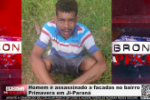 Homem é assassinado a facadas no bairro Primavera, em Ji–Paraná – Vídeo