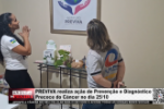 PREVIVA realiza ação de prevenção e diagnóstico precoce do câncer no dia 25/10 – Vídeo