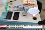 PM prende mulher no Setor 10 de Ariquemes por tráfico de drogas – Vídeo