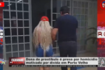 Dona de prostibulo é presa por homicídio motivado por dívida em Porto Velho – Vídeo