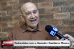 Entrevista exclusiva com o Senador Conf&uacute;cio Moura &ndash; V&iacute;deo